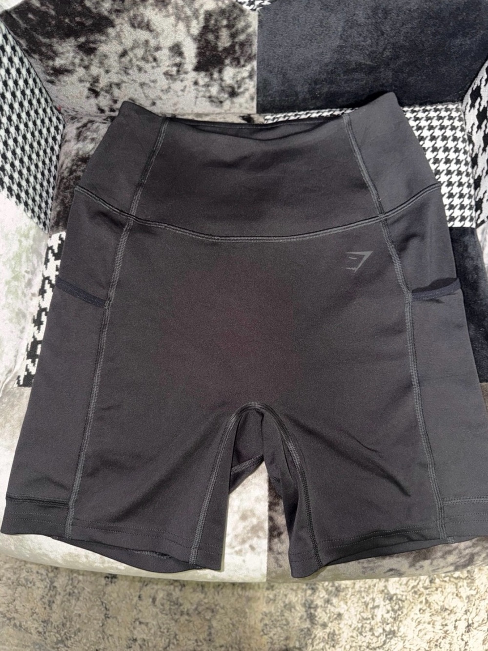 Gymshark Black Women's Bike Shorts